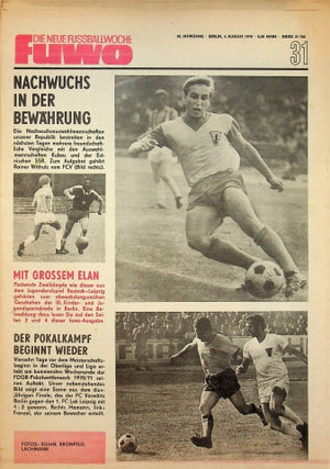 Fuwo Fussballwoche 31/1970