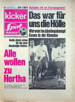 Kicker 31/1970