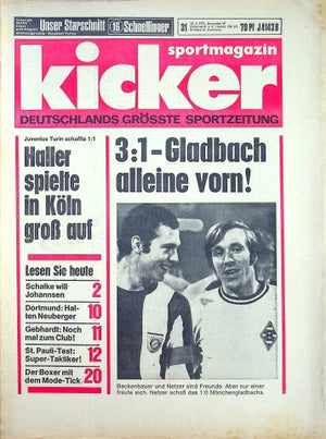 Kicker 31/1971