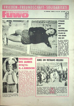 Fuwo Fussballwoche 31/1973
