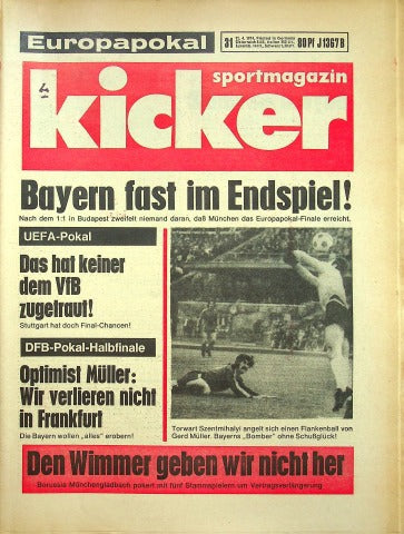 Kicker 31/1974