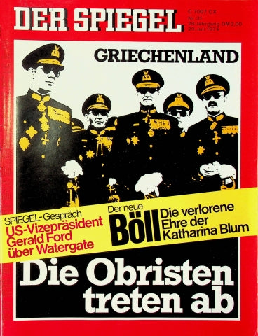 Spiegel 31/1974