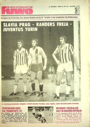 Fuwo Fussballwoche 31/1974