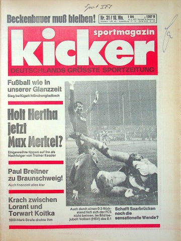 Kicker 31/1977