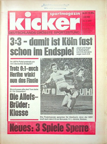 Kicker 31/1979