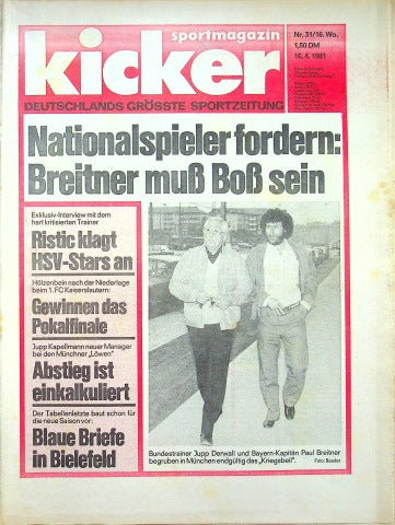 Kicker 31/1981