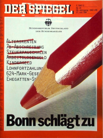 Spiegel 31/1981