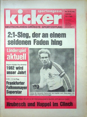 Kicker 31/1982