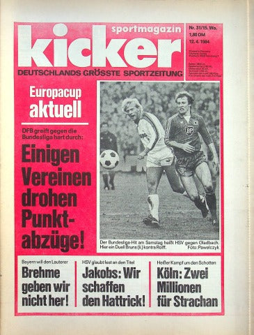 Kicker 31/1984
