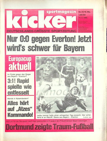 Kicker 31/1985