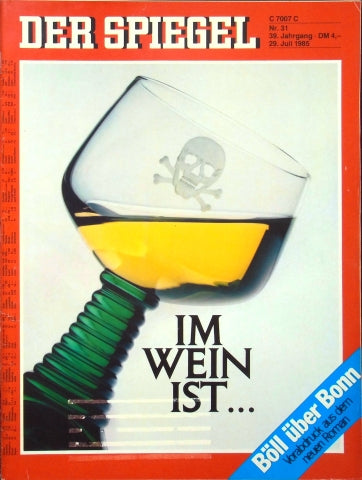 Spiegel 31/1985