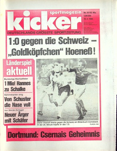 Kicker 31/1986
