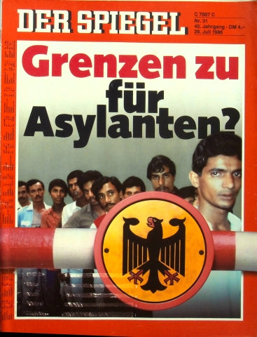 Spiegel 31/1986