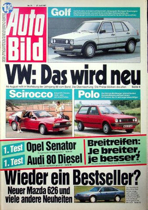 Auto Bild 31/1987