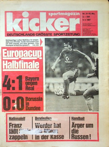 Kicker 31/1987