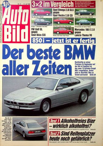 Auto Bild 31/1989