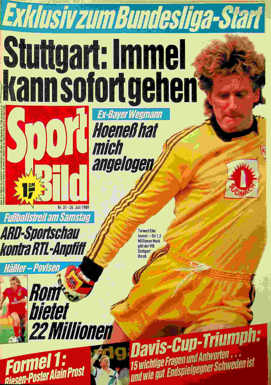 Sport Bild 31/1989