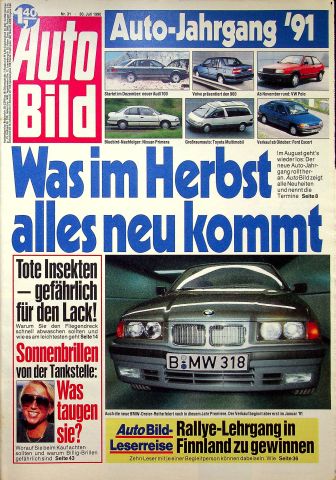 Auto Bild 31/1990