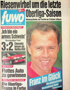 Fuwo Fussballwoche 31/1990
