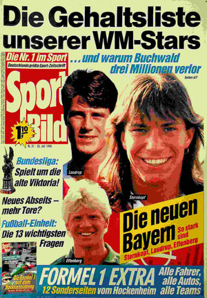 Sport Bild 31/1990