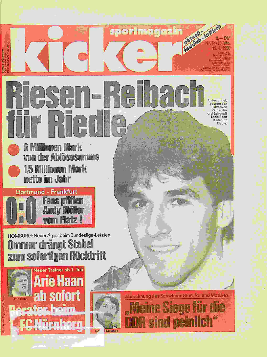 Kicker 31/1990