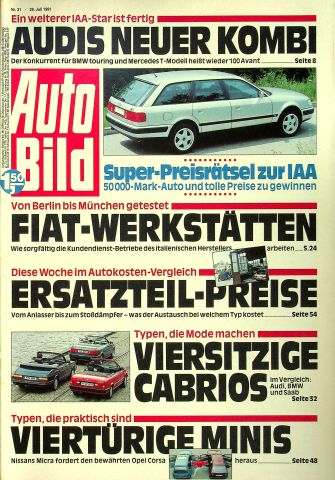 Auto Bild 31/1991