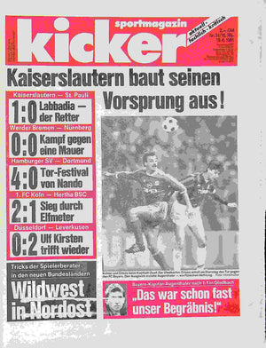 Kicker 31/1991