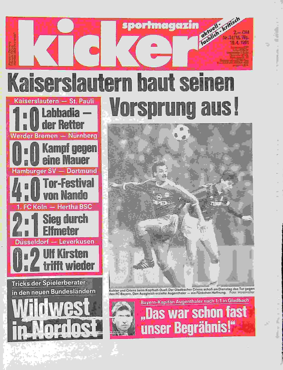 Kicker 31/1991