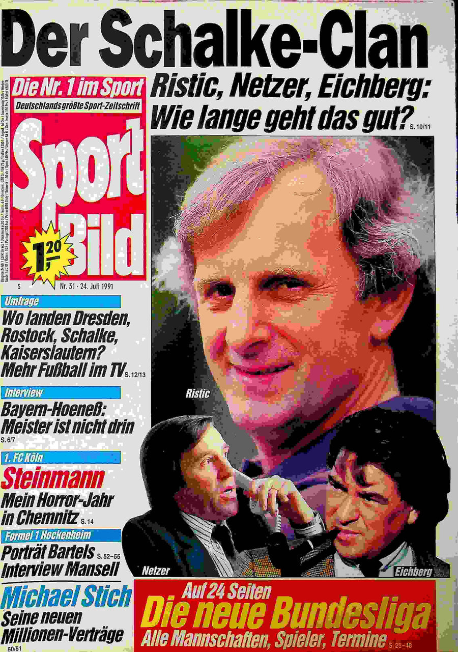 Sport Bild 31/1991