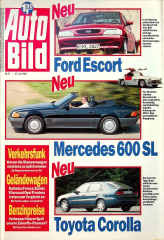 Auto Bild 31/1992