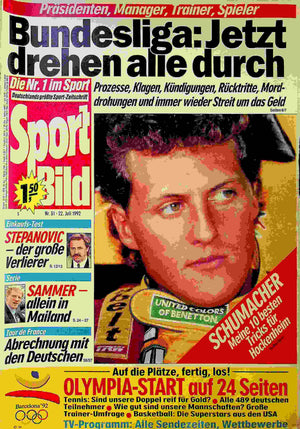 Sport Bild 31/1992
