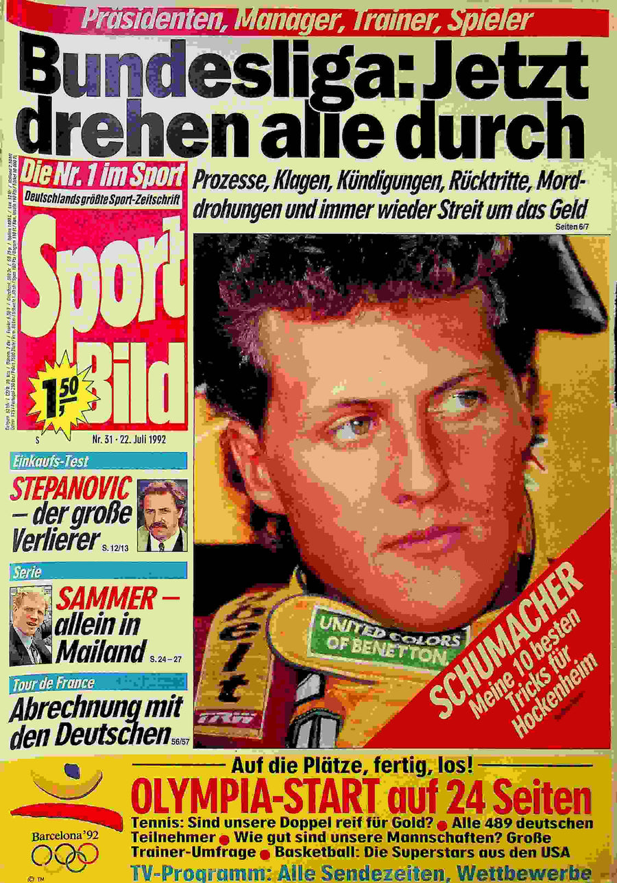 Sport Bild 31/1992
