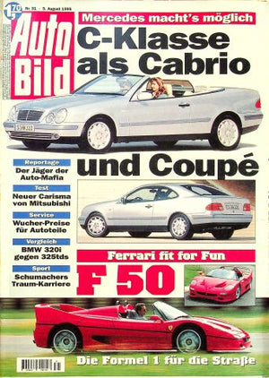 Auto Bild 31/1995