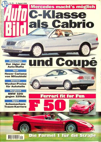 Auto Bild 31/1995