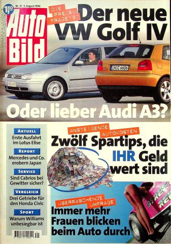 Auto Bild 31/1996