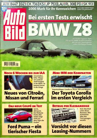 Auto Bild 31/1997