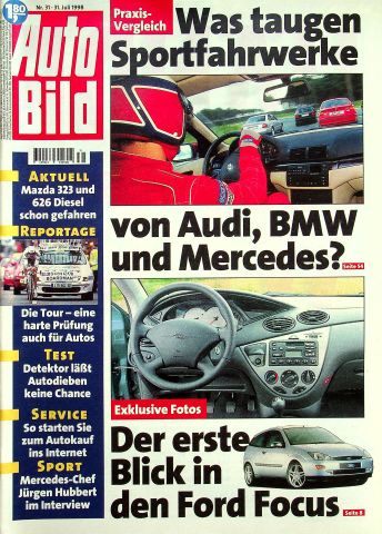 Auto Bild 31/1998