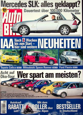 Auto Bild 31/1999