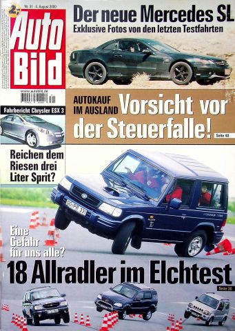 Auto Bild 31/2000