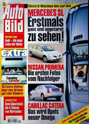 Auto Bild 31/2001