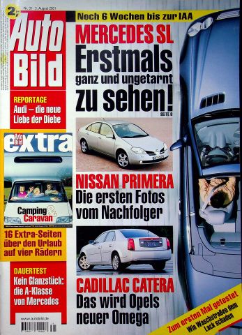 Auto Bild 31/2001