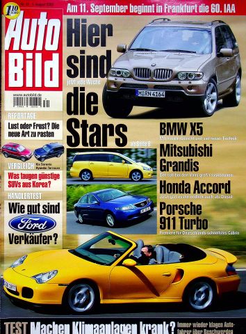 Auto Bild 31/2003