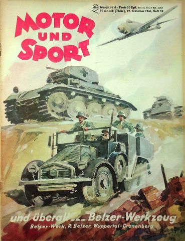 Motor und Sport 32/1941