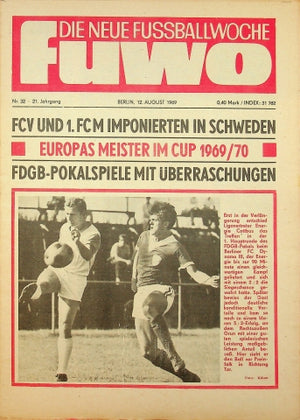 Fuwo Fussballwoche 32/1969
