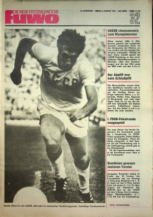 Fuwo Fussballwoche 32/1972