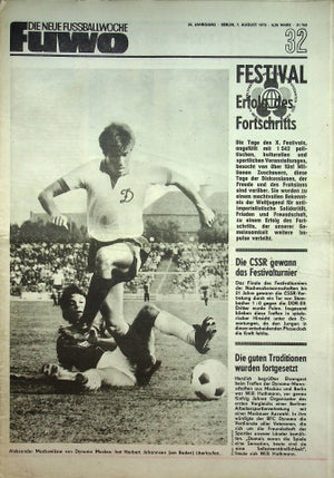 Fuwo Fussballwoche 32/1973