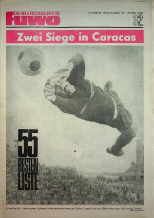 Fuwo Fussballwoche 32/1975