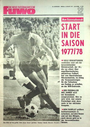Fuwo Fussballwoche 32/1977