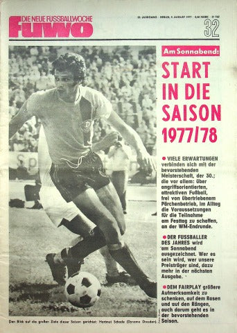 Fuwo Fussballwoche 32/1977