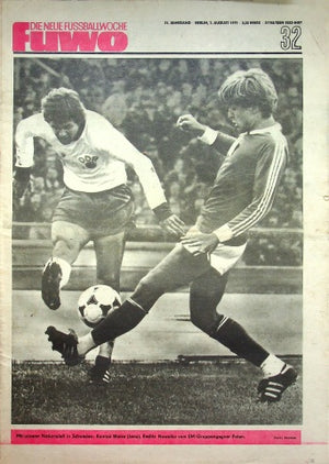 Fuwo Fussballwoche 32/1979